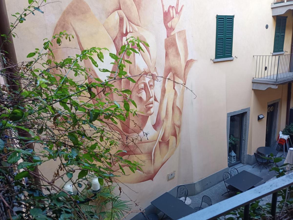 "A Casa Di Giacomo" Luxury Rooms Con Aria Condizionata แบร์กาโม ภายนอก รูปภาพ