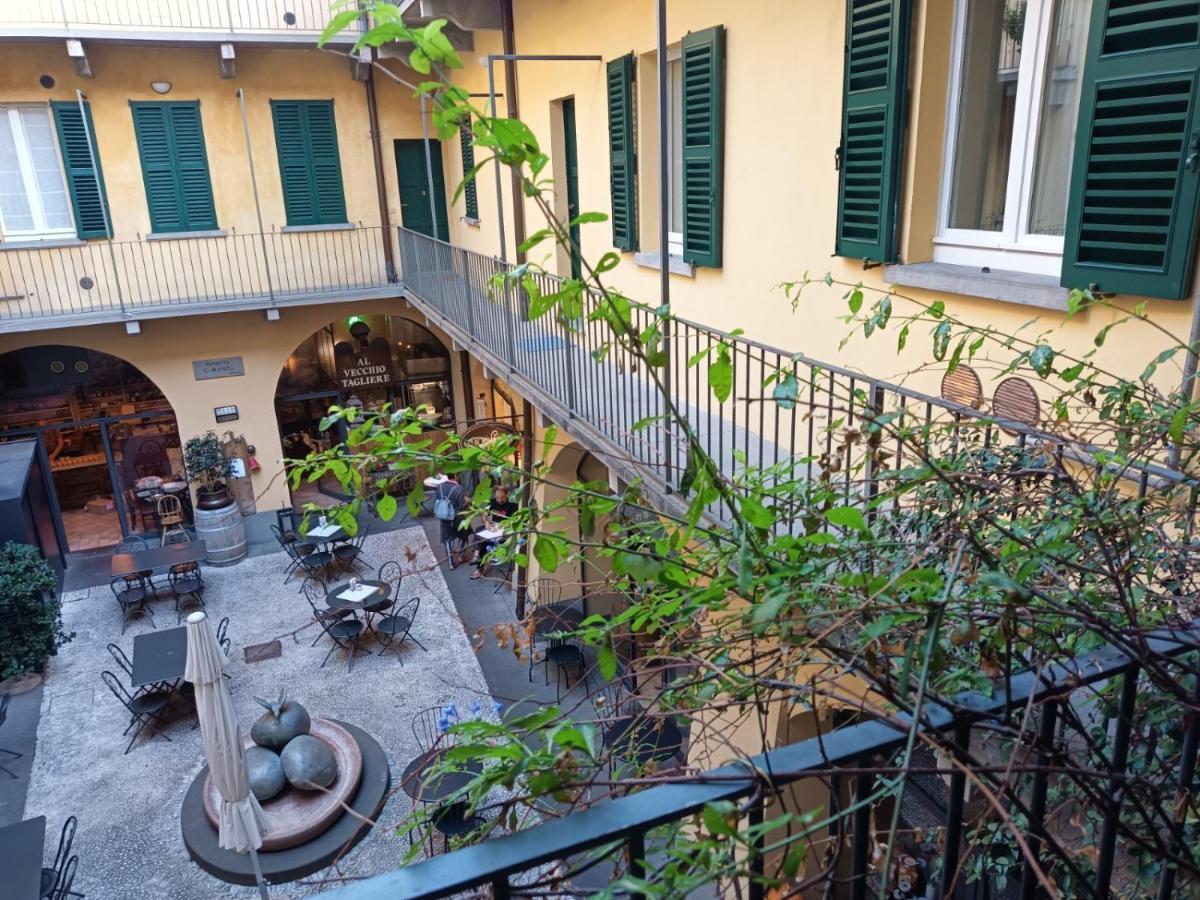 "A Casa Di Giacomo" Luxury Rooms Con Aria Condizionata แบร์กาโม ภายนอก รูปภาพ