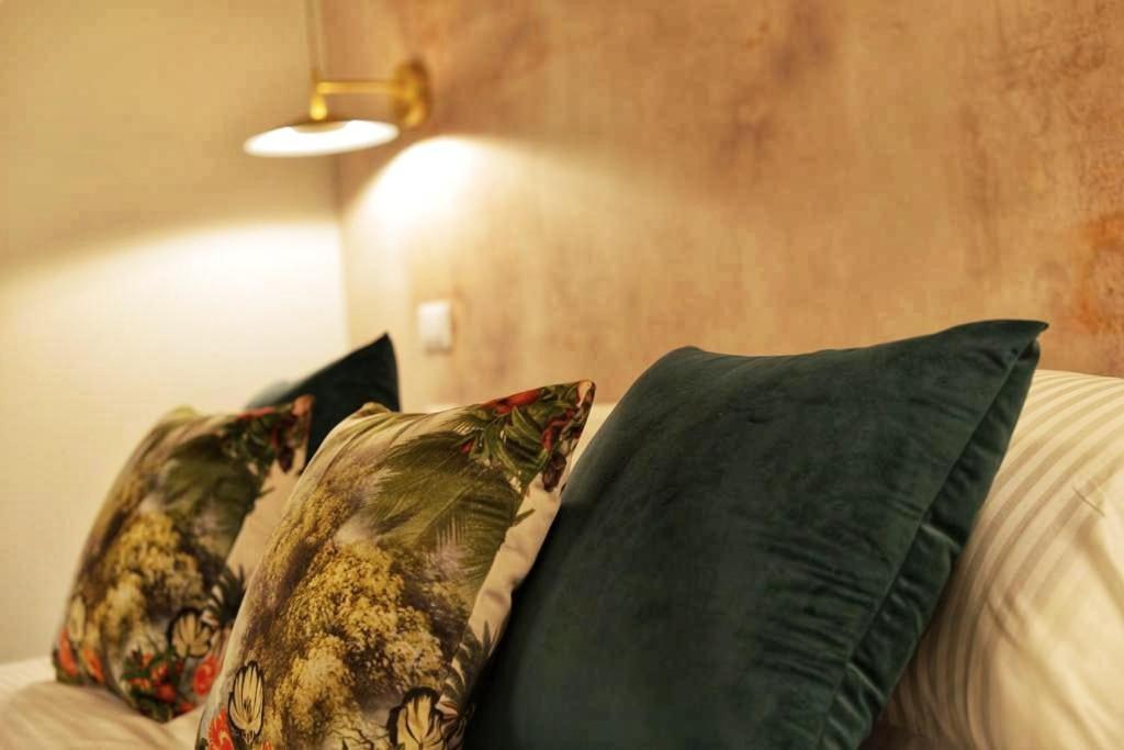 "A Casa Di Giacomo" Luxury Rooms Con Aria Condizionata แบร์กาโม ภายนอก รูปภาพ
