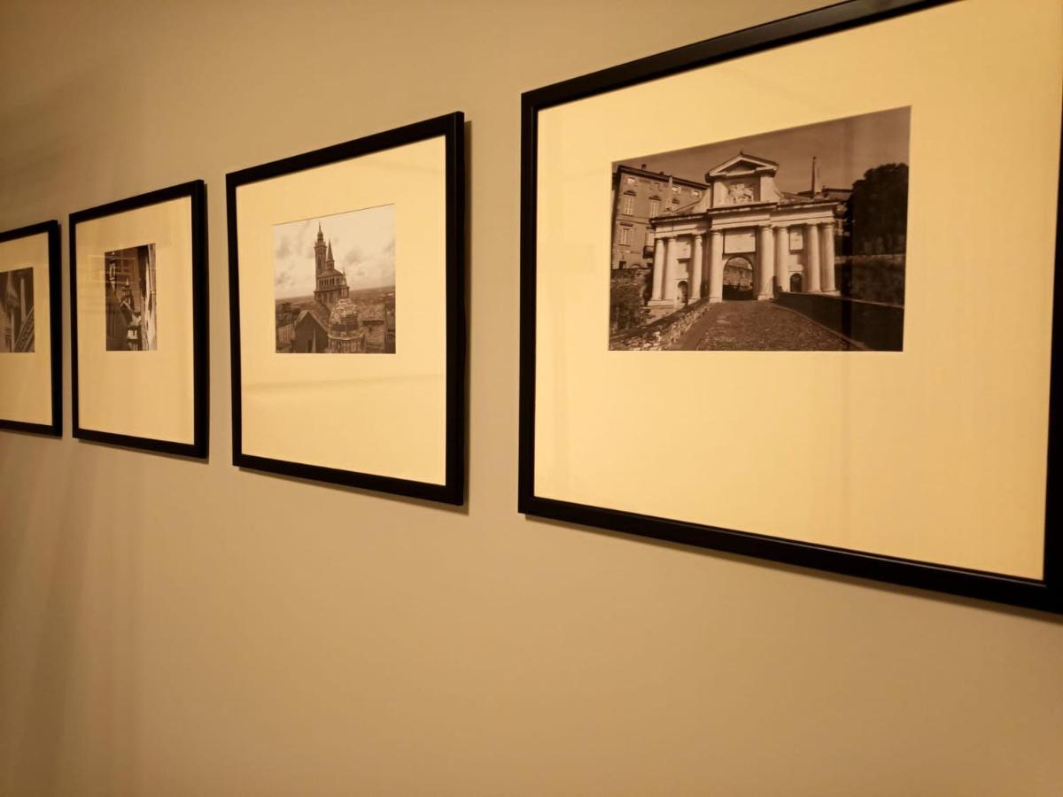 "A Casa Di Giacomo" Luxury Rooms Con Aria Condizionata แบร์กาโม ภายนอก รูปภาพ