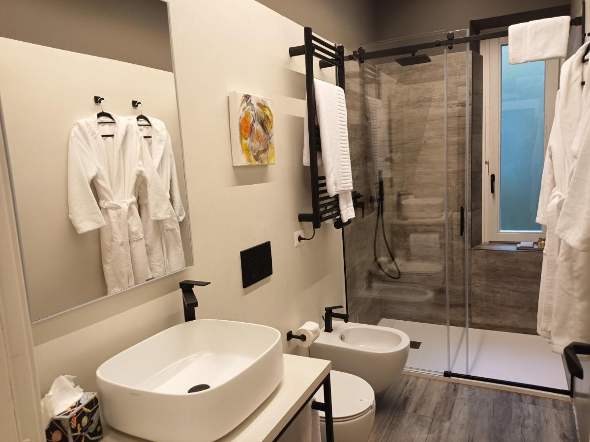 "A Casa Di Giacomo" Luxury Rooms Con Aria Condizionata แบร์กาโม ภายนอก รูปภาพ