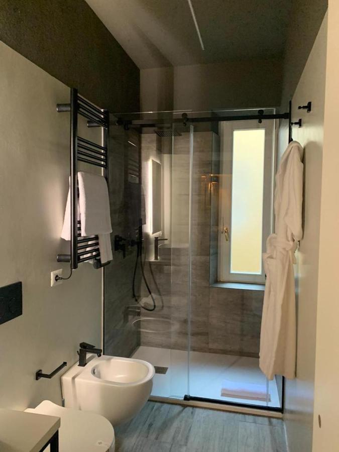 "A Casa Di Giacomo" Luxury Rooms Con Aria Condizionata แบร์กาโม ภายนอก รูปภาพ