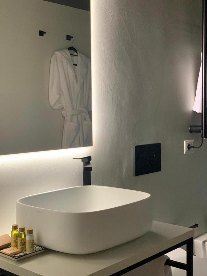 "A Casa Di Giacomo" Luxury Rooms Con Aria Condizionata แบร์กาโม ภายนอก รูปภาพ