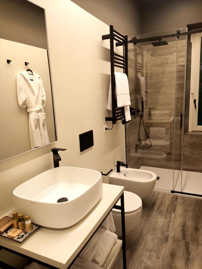 "A Casa Di Giacomo" Luxury Rooms Con Aria Condizionata แบร์กาโม ภายนอก รูปภาพ